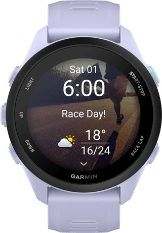 Garmin Forerunner 70 43 mm Mauve