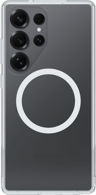 OtterBox Symmetry Samsung Galaxy S25 Ultra Back Cover avec Aimant Transparent