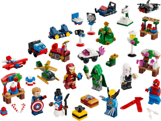 LEGO Marvel Advent Calendar 2026 76340