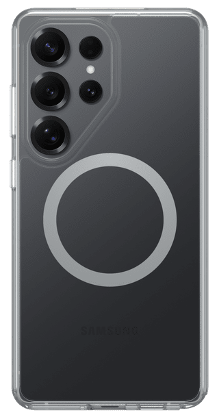 Otterbox Symmetry Samsung Galaxy S26 Ultra Back Cover avec Aimant Transparent