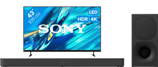 Sony Bravia 3 II Led 43" (2026) + Sony HT-S400