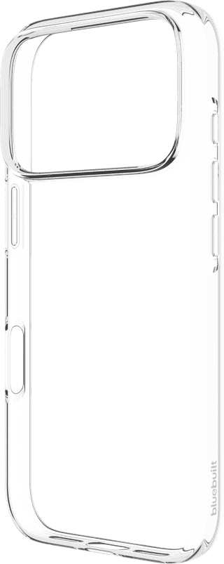 BlueBuilt Back Cover iPhone 18 Pro Transparent
