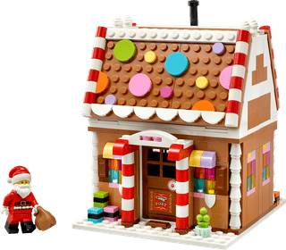 LEGO Winters Peperkoekhuisje 40809
