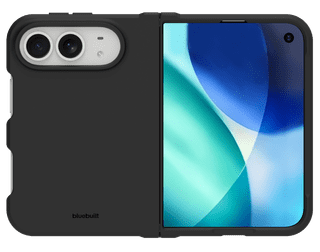 BlueBuilt Protective Back Cover met MagSafe iPhone Duo Zwart