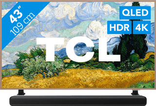 TCL QLED 43" A400 Pro (2026) + TCL S45H 2.0 Barre de Son