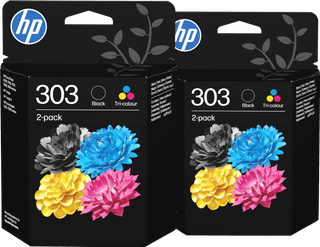 HP 303 4-color Pack (2 units)