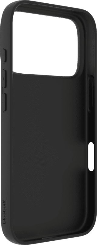 BlueBuilt Back Cover iPhone 18 Pro Zwart