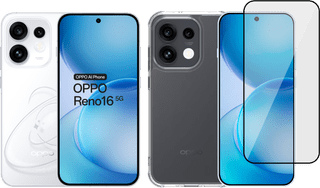 OPPO Reno16 512GB Wit 5G + Accessoirepakket