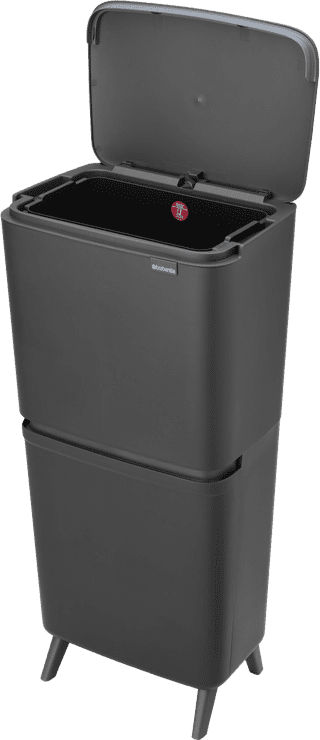 Brabantia SortUp Recycle Hi afvalemmer 25+10+10L Grijs