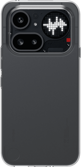 BlueBuilt Nothing Phone (4a) Pro Back Cover Transparent