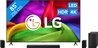 LG Led 85" NU800 (2026) + LG DS60TR