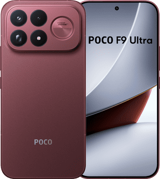 POCO F9 Ultra 512GB Rood 5G