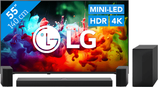 LG Mini-led 55" QNED71 (2026) + LG DS70TR
