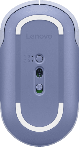 Lenovo 350 Bluetooth Souris Silencieuse Meta Grape