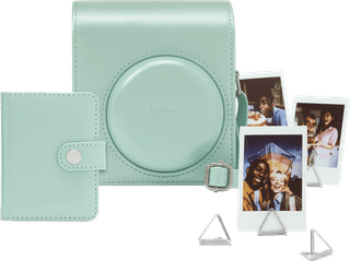 Fujifilm Instax Mini 13 Kit d'Accessoires Lagoon Green