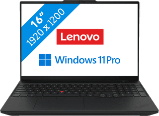 Lenovo ThinkPad T16 Gen 5 (AMD) Copilot+ PC - 21WX002EMB Azerty