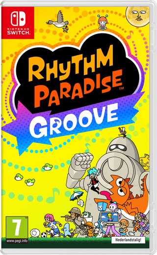 Rhythm Paradise Groove Nintendo Switch