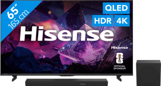 Hisense QLED 65" E79S PRO (2026) + Hisense HS3100