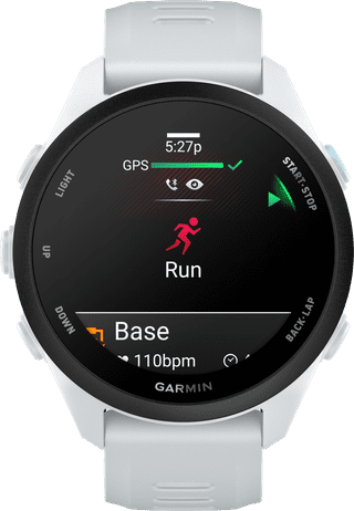 Garmin Forerunner 70 43 mm Blanc