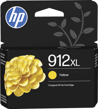 HP 912XL Cartouche Jaune