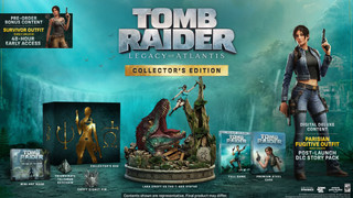 Tomb Raider: Legacy of Atlantis Collector's Edition PS5