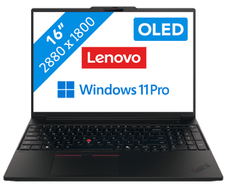 Lenovo ThinkPad P16s Gen 5 (AMD) Copilot+ PC - 21XG002FMB OLED Azerty