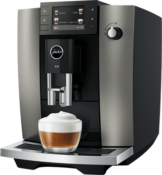 JURA E6 Dark Inox (ED)