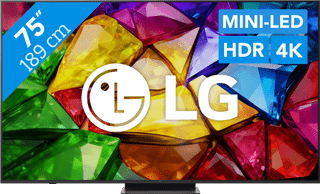 LG RGB Mini-led 75" B86 (2026)