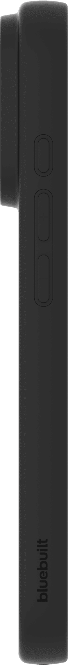 BlueBuilt Back Cover iPhone 18 Pro Zwart
