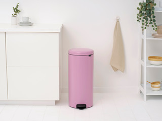 Brabantia NewIcon Pedaalemmer 30 Liter Lilac Pink