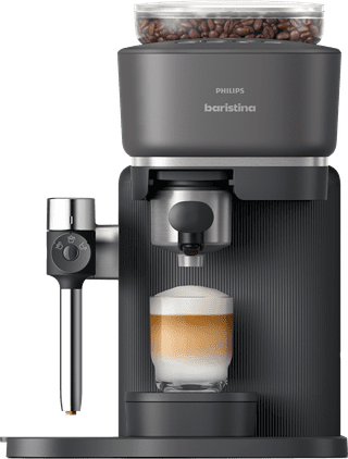 Philips Baristina Latte BAR400/60 Zwart
