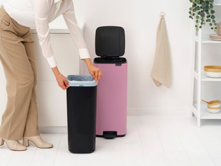 Brabantia Bo Pedaalemmer 30 Liter Lilac Pink