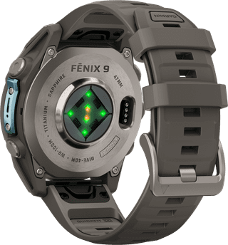 Garmin Fenix 9 Gris 47 mm