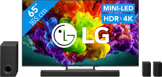 LG Mini-led 65" QNED93 (2026) + LG DS80TR