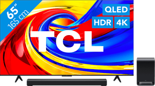 TCL QLED 65" P79L (2026) + TCL S60K