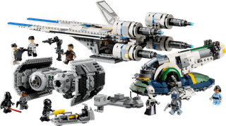 LEGO Star Wars schepen set 75399 + 75433