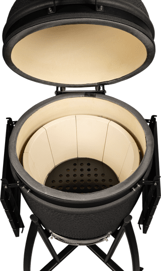 Grill Guru Prime Matte Black Large