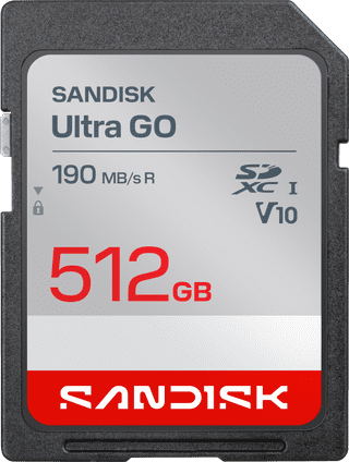 SANDISK Ultra GO SDXC 512GB