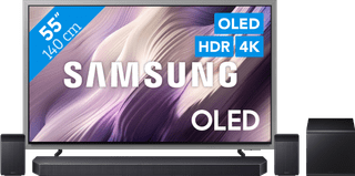 Samsung OLED 55" S99H (2026) + Samsung HW-Q930H (2026)