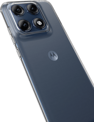 Just in Case Soft Design Motorola Edge 70 Pro Back Cover Transparant