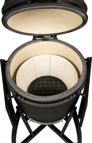 Grill Guru Prime Matte Black Medium