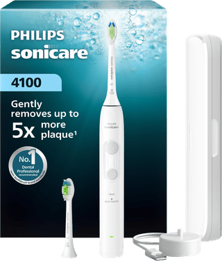 Philips Sonicare 4100 Series HX4044/41 Blanc