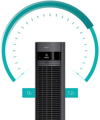 Duux Elevate Smart Gray