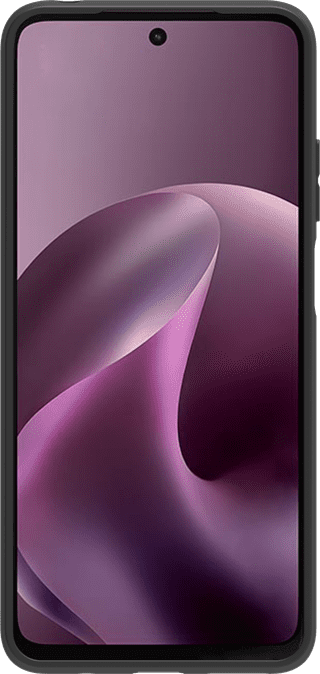 Just in Case Soft Design Motorola Moto G17 / G17 Power Back Cover Noir