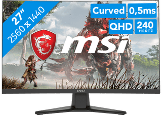 MSI MAG 275CQDF X24 Incurvé