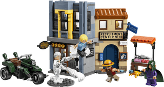 LEGO One Piece - L'Affrontement avec Le Capitaine Smoker 75642