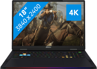 MSI Raider A18 HX A8WHG-284NL