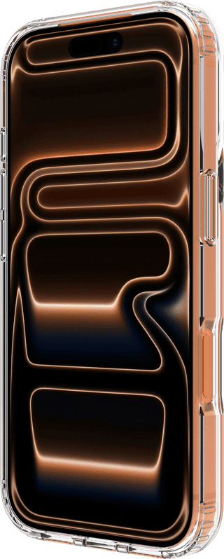 BlueBuilt Protective Back Cover iPhone 17 Pro Transparant