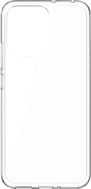 Just in Case Soft Design OPPO A6 (4G/5G) Back Cover Transparent