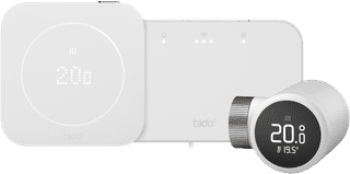 tado Wireless Smart Thermostat X Starter Pack 2nd Generation + 1 radiator knob